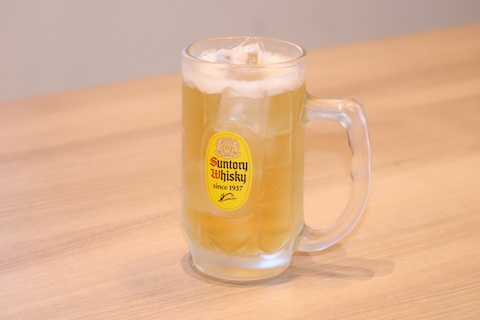 ジンジャーハイボール
