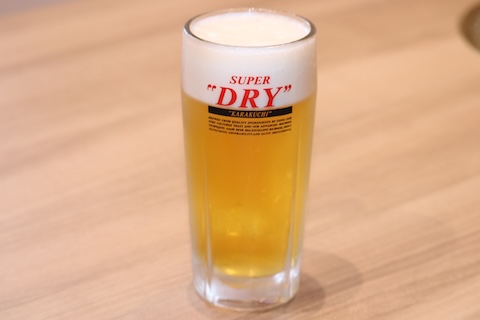 生ビール（中）