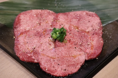 上生タン塩