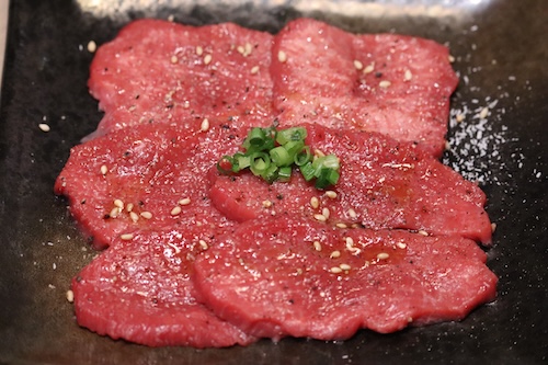 タン塩(タン先)