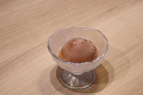 チョコアイス
