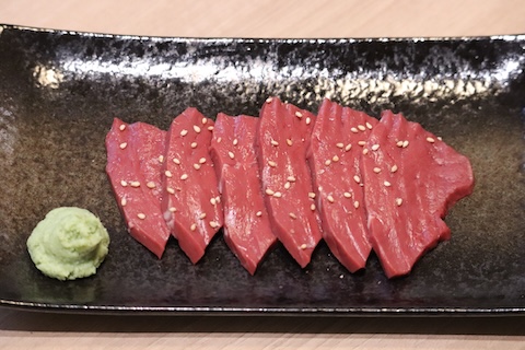 ハツ刺し