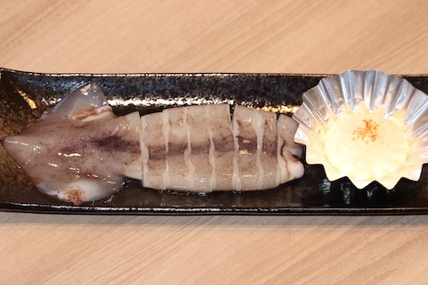 イカ焼き
