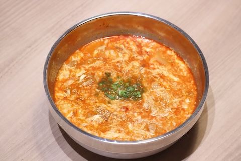 カルビスープ