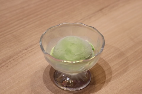 抹茶アイス