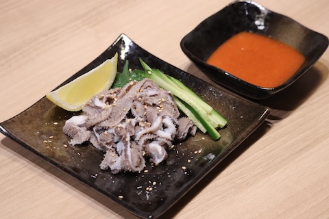 センマイ刺し