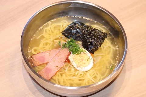 塩ラーメン